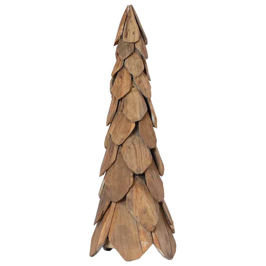 Ziemassvētku eglītes statīvs, brūns, 80 cm, masīvkoks tīkkoks