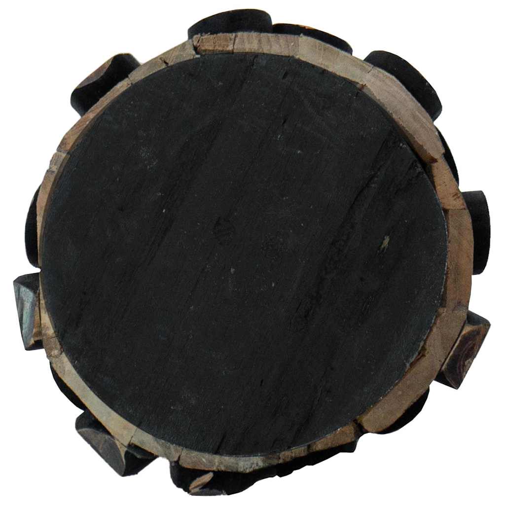 Kalėdų eglutė MEADOW EMBER, stovu Ruda 60 cm. Tikmedžio masyvas