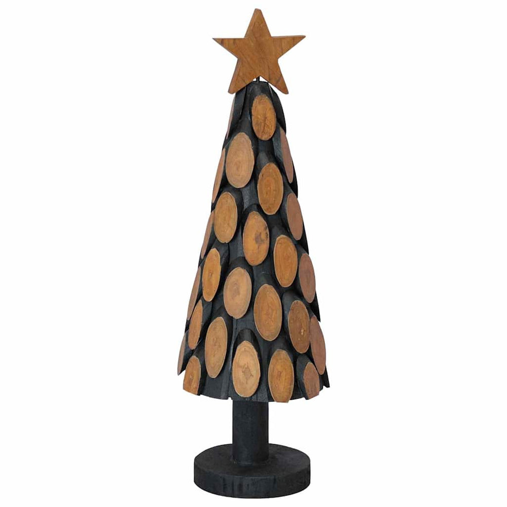 Kalėdų eglutė MEADOW EMBER, stovu Ruda 60 cm. Tikmedžio masyvas