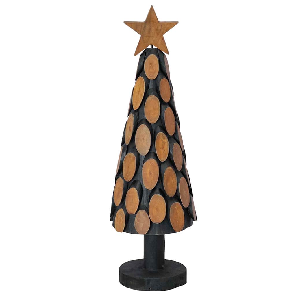 Kalėdų eglutė MEADOW EMBER, stovu Ruda 60 cm. Tikmedžio masyvas