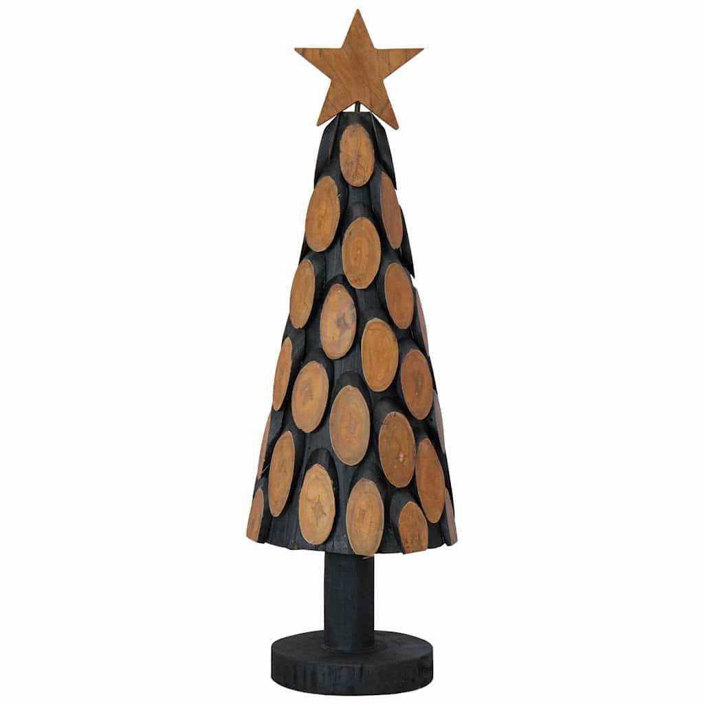 Kalėdų eglutė MEADOW EMBER, stovu Ruda 60 cm. Tikmedžio masyvas