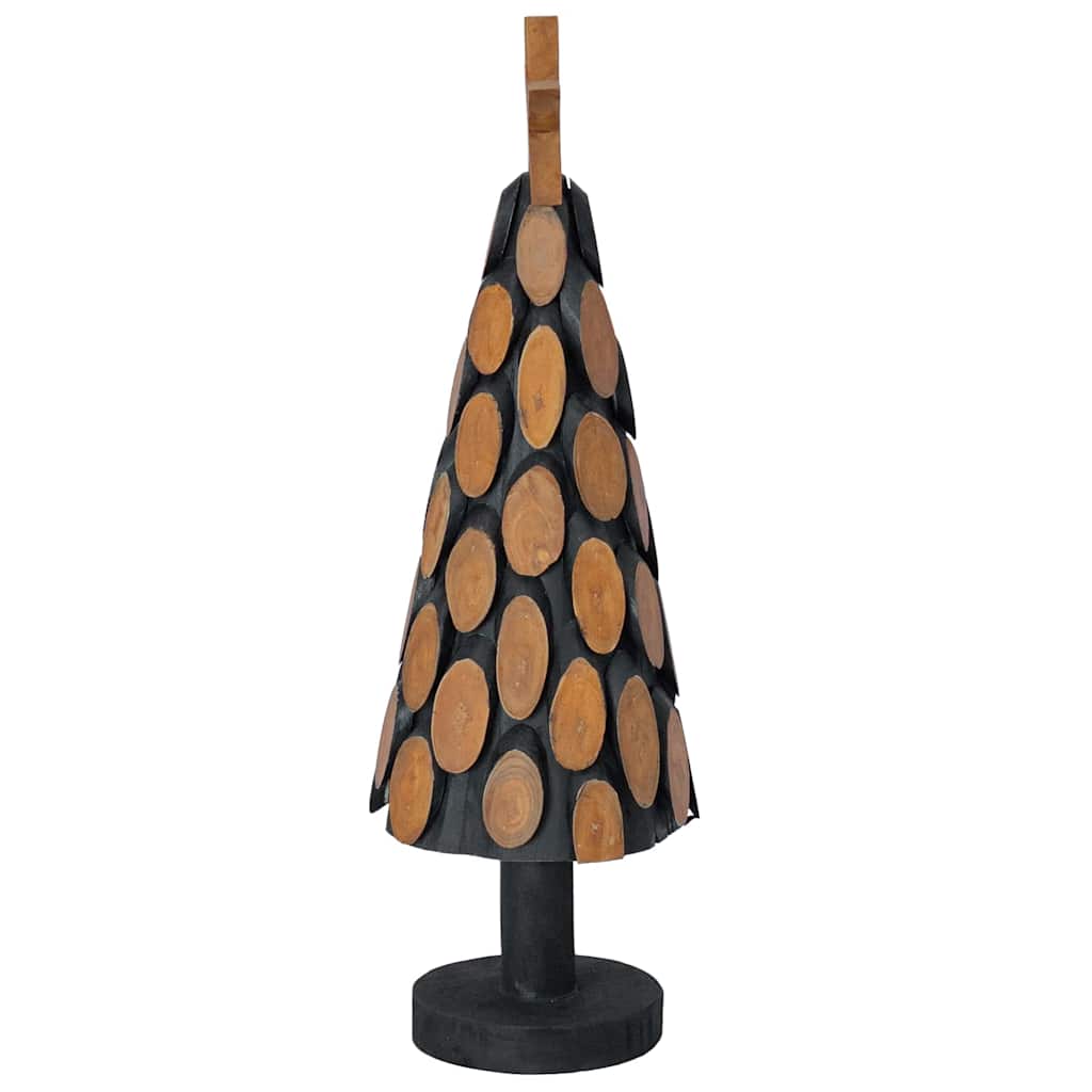 Kalėdų eglutė MEADOW EMBER, stovu Ruda 60 cm. Tikmedžio masyvas