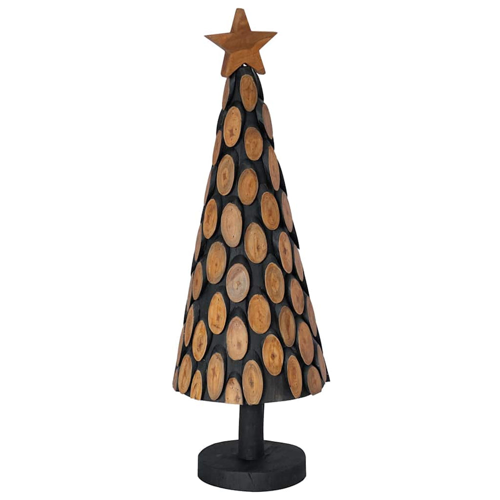 Kalėdų eglutė MEADOW EMBER, stovu Ruda 90 cm. Tikmedžio masyvas