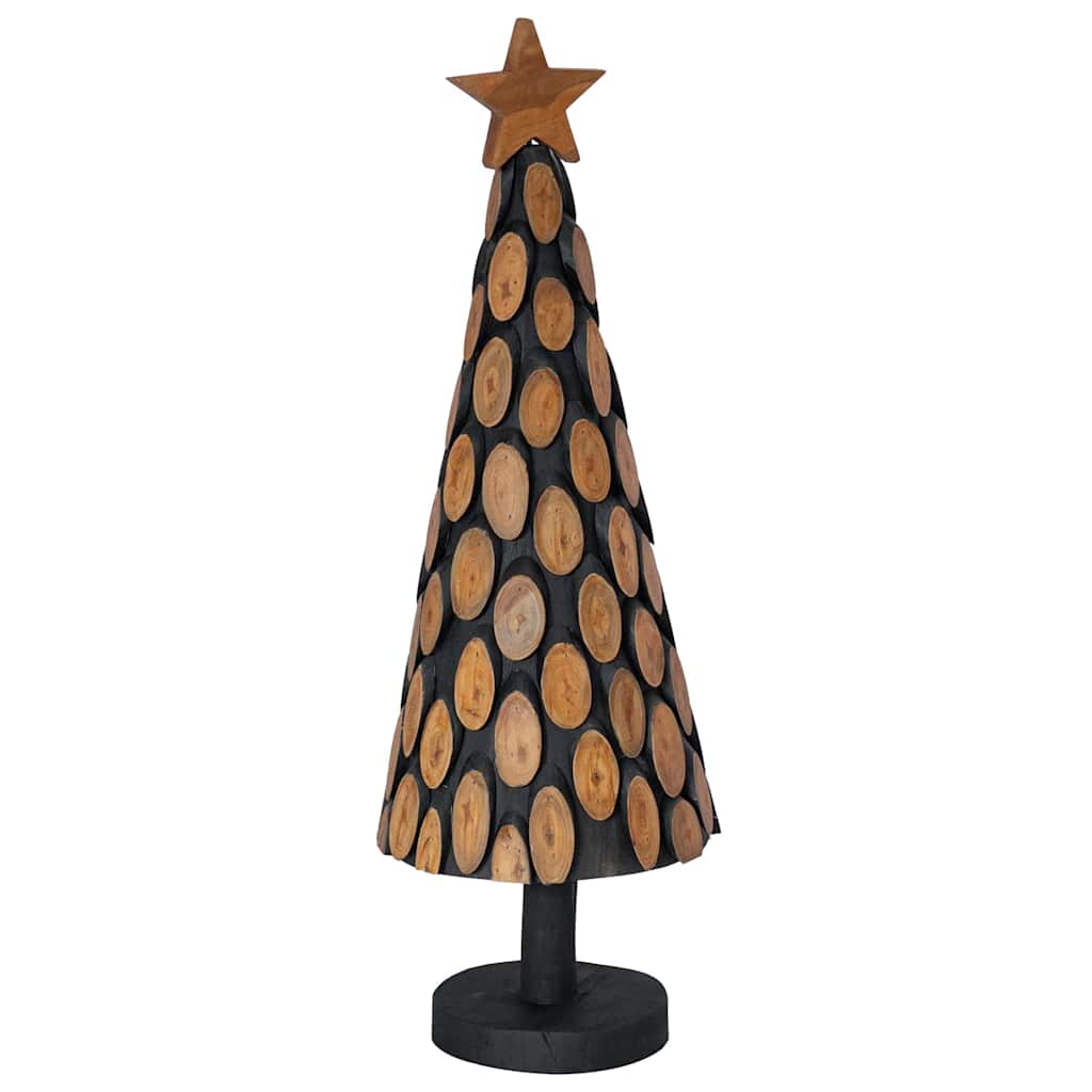 Kalėdų eglutė MEADOW EMBER, stovu Ruda 90 cm. Tikmedžio masyvas