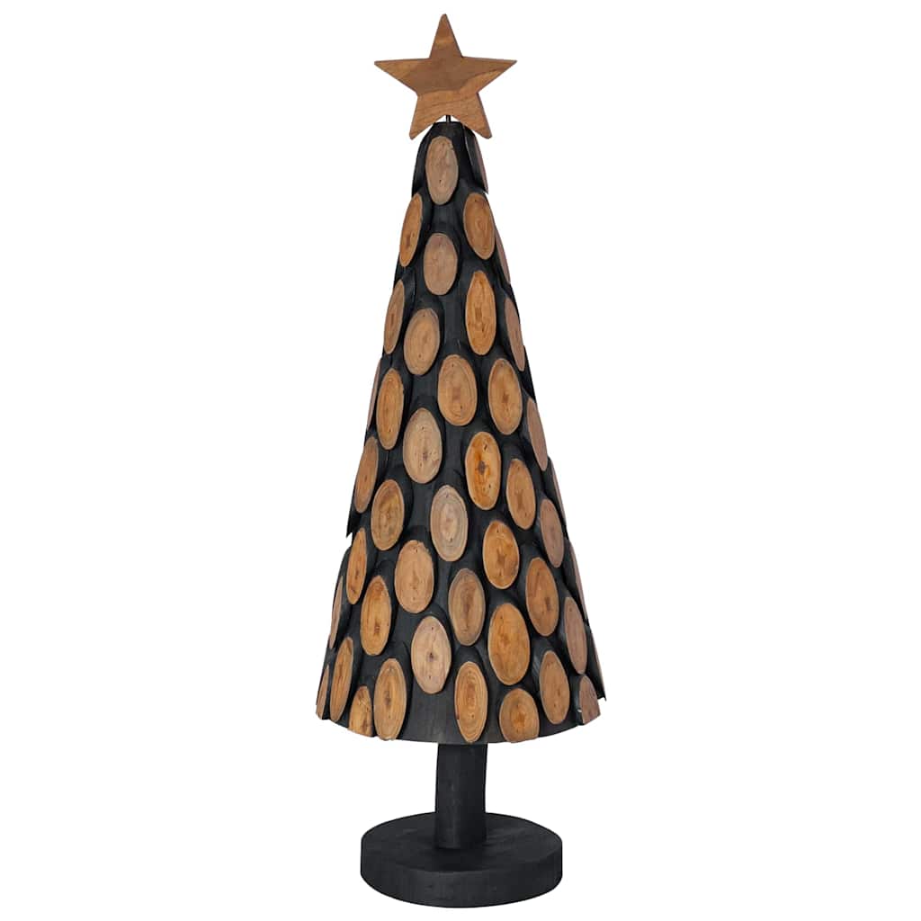Kalėdų eglutė MEADOW EMBER, stovu Ruda 90 cm. Tikmedžio masyvas