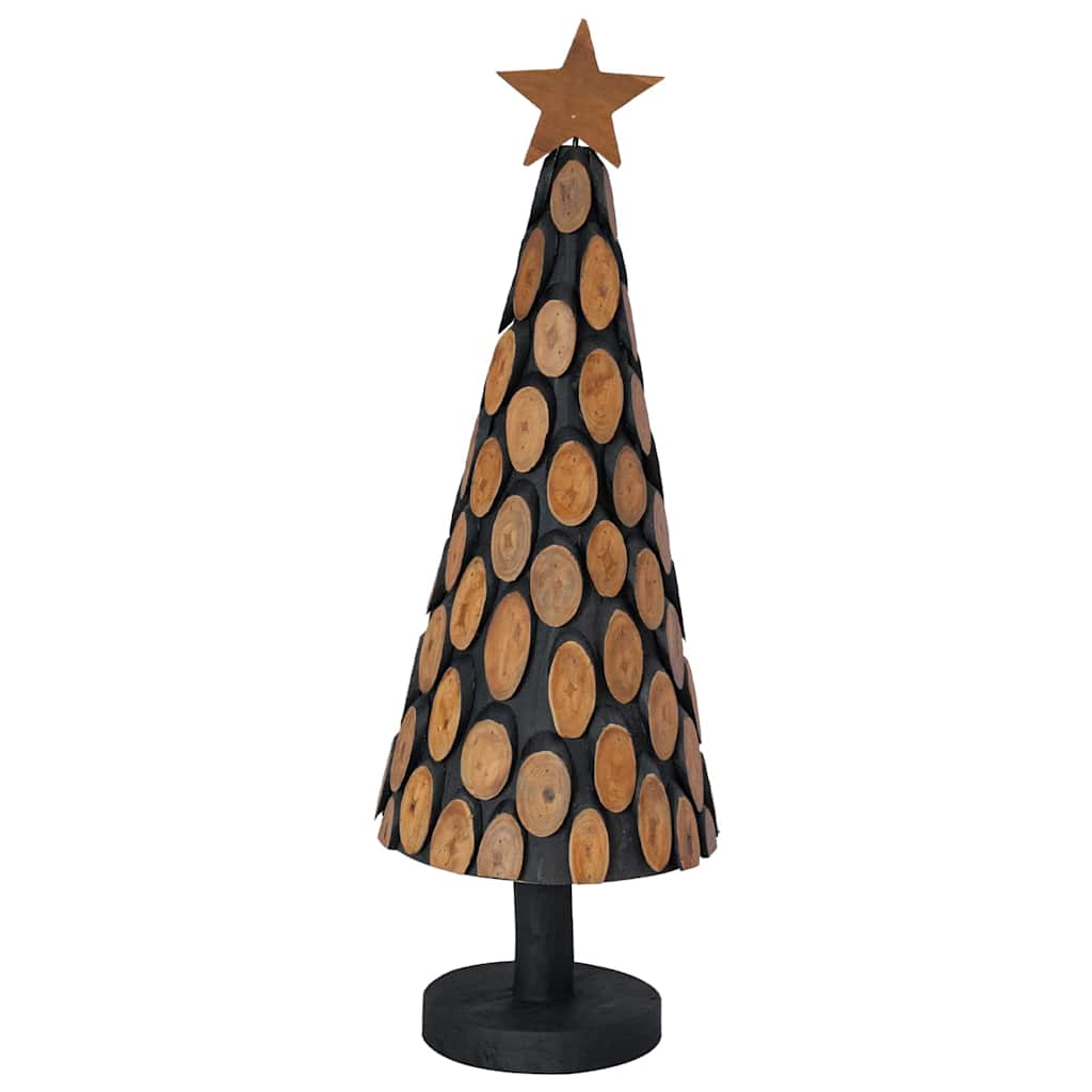 Kalėdų eglutė MEADOW EMBER, stovu Ruda 90 cm. Tikmedžio masyvas