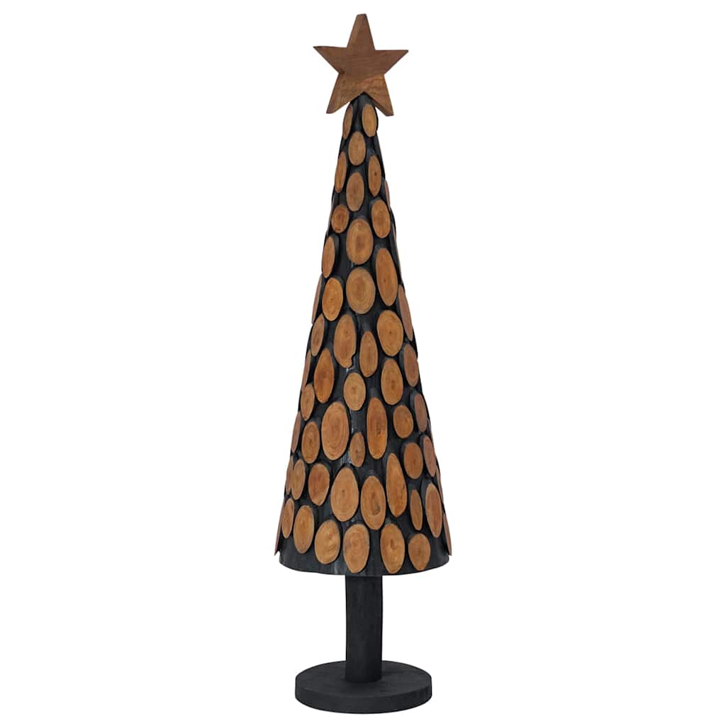 Kalėdų eglutė MEADOW EMBER, stovu Ruda 120 cm. Tikmedžio masyvas