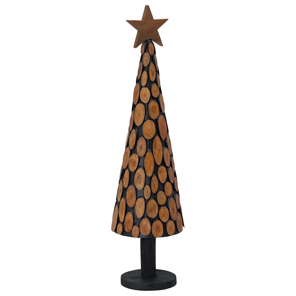 Kalėdų eglutė MEADOW EMBER, stovu Ruda 120 cm. Tikmedžio masyvas