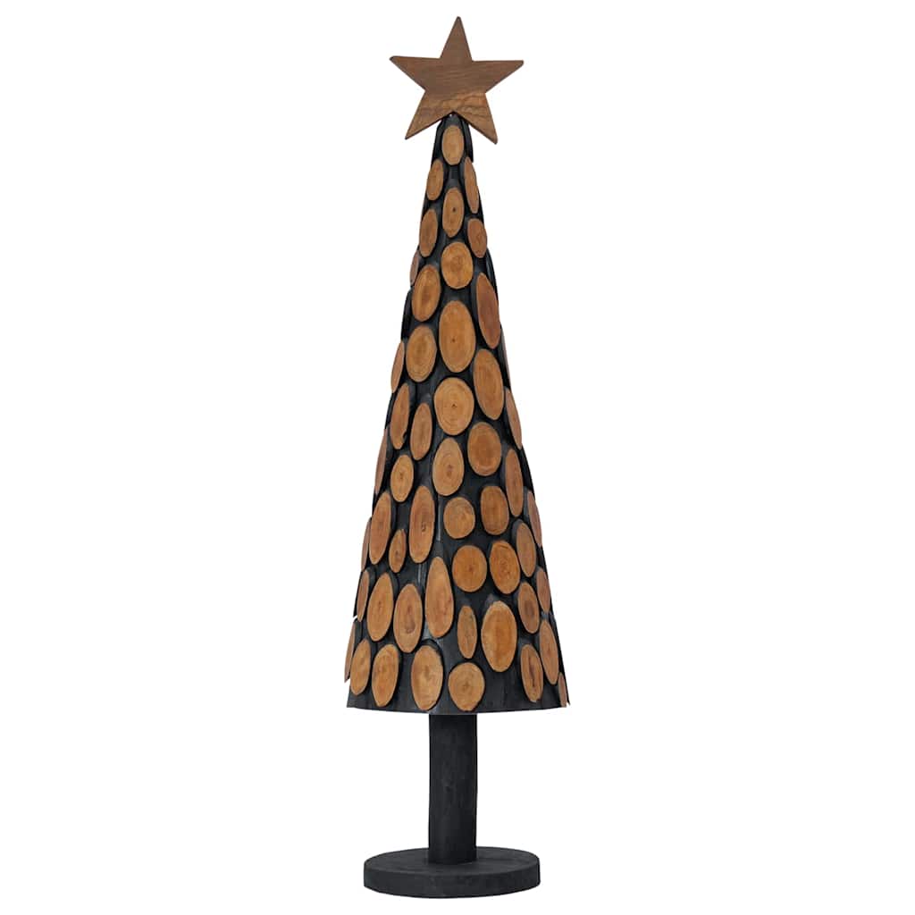 Kalėdų eglutė MEADOW EMBER, stovu Ruda 120 cm. Tikmedžio masyvas