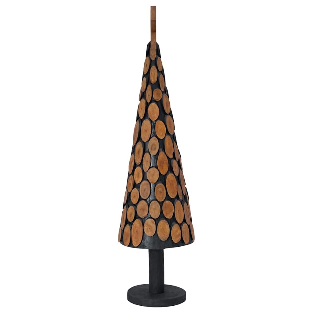 Kalėdų eglutė MEADOW EMBER, stovu Ruda 120 cm. Tikmedžio masyvas