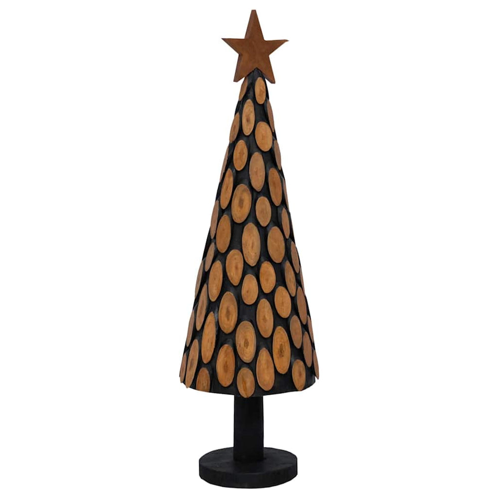 Kalėdų eglutė MEADOW EMBER, stovu Ruda 150 cm. Tikmedžio masyvas