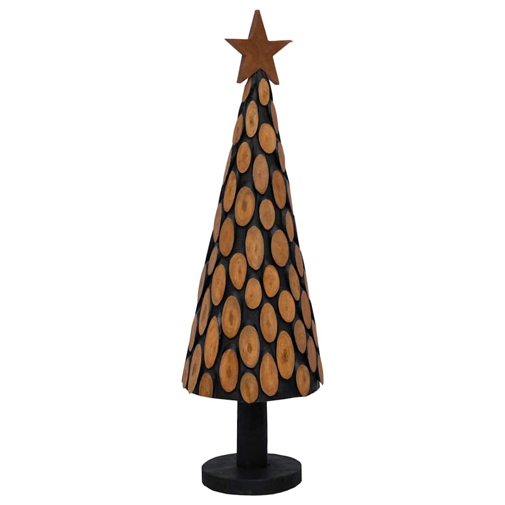 Kalėdų eglutė MEADOW EMBER, stovu Ruda 150 cm. Tikmedžio masyvas