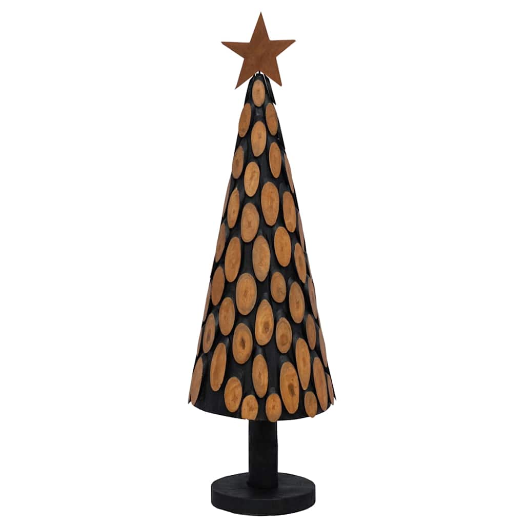 Kalėdų eglutė MEADOW EMBER, stovu Ruda 150 cm. Tikmedžio masyvas