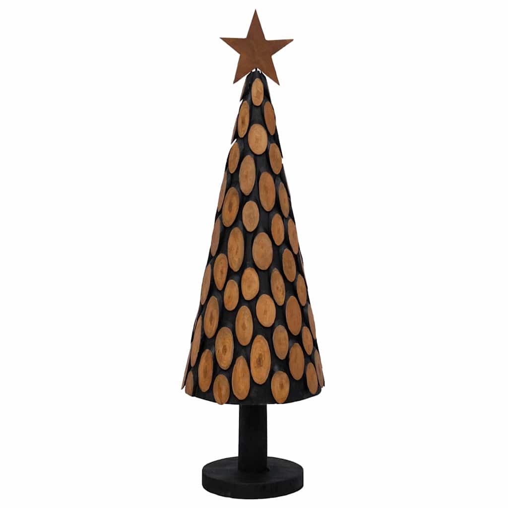 Kalėdų eglutė MEADOW EMBER, stovu Ruda 150 cm. Tikmedžio masyvas