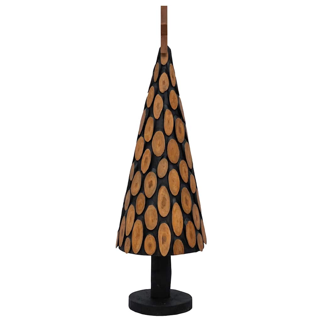 Kalėdų eglutė MEADOW EMBER, stovu Ruda 150 cm. Tikmedžio masyvas