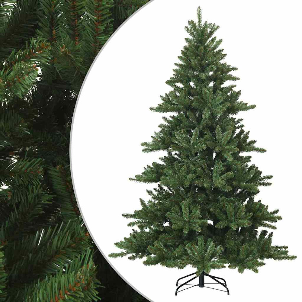 Dirbtinė Sulankstoma Kalėdų Eglutė BOREAL BLOOM, Žalia 210 cm. , plienas