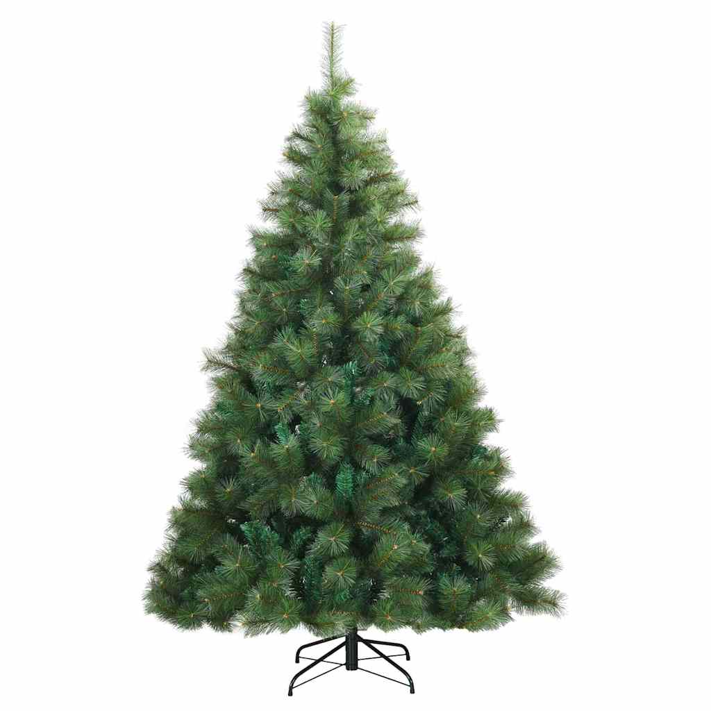 Dirbtinė Sulankstoma Kalėdų Eglutė Žalia 240 cm PVC, plienas