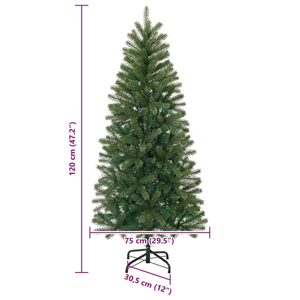 Dirbtinė Kalėdų eglutė GROVE BOREAL, su 150 LED Žalia 120 cm.  ir