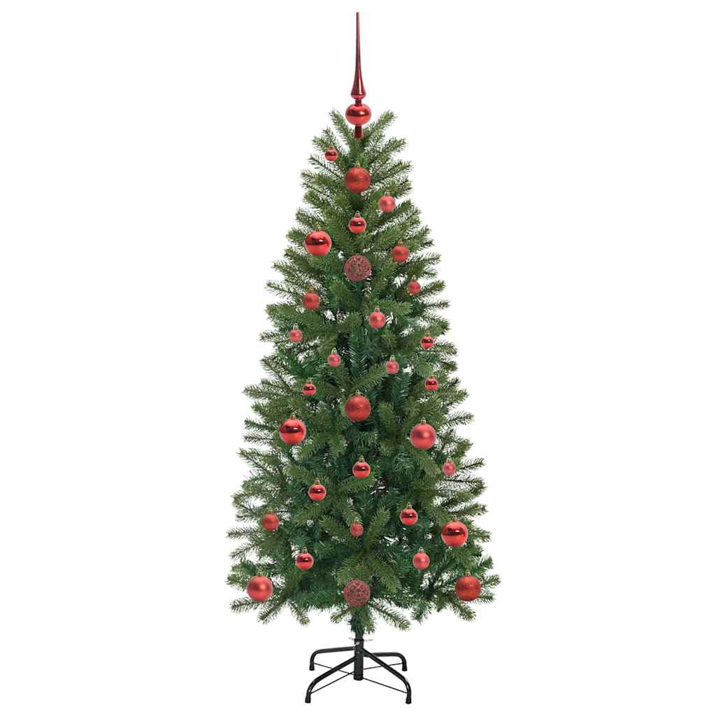 Mākslīgā Ziemassvētku eglīte SHINE VALE ar 150 LED, zaļa, 120 cm. un