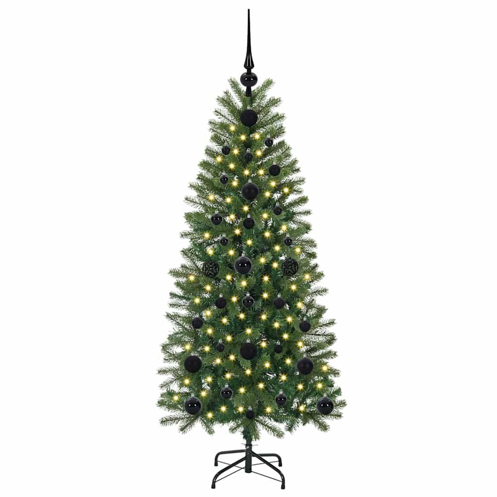 Mākslīgā Ziemassvētku eglīte SHINE VALE, ar 150 LED Zaļa 120 cm. un