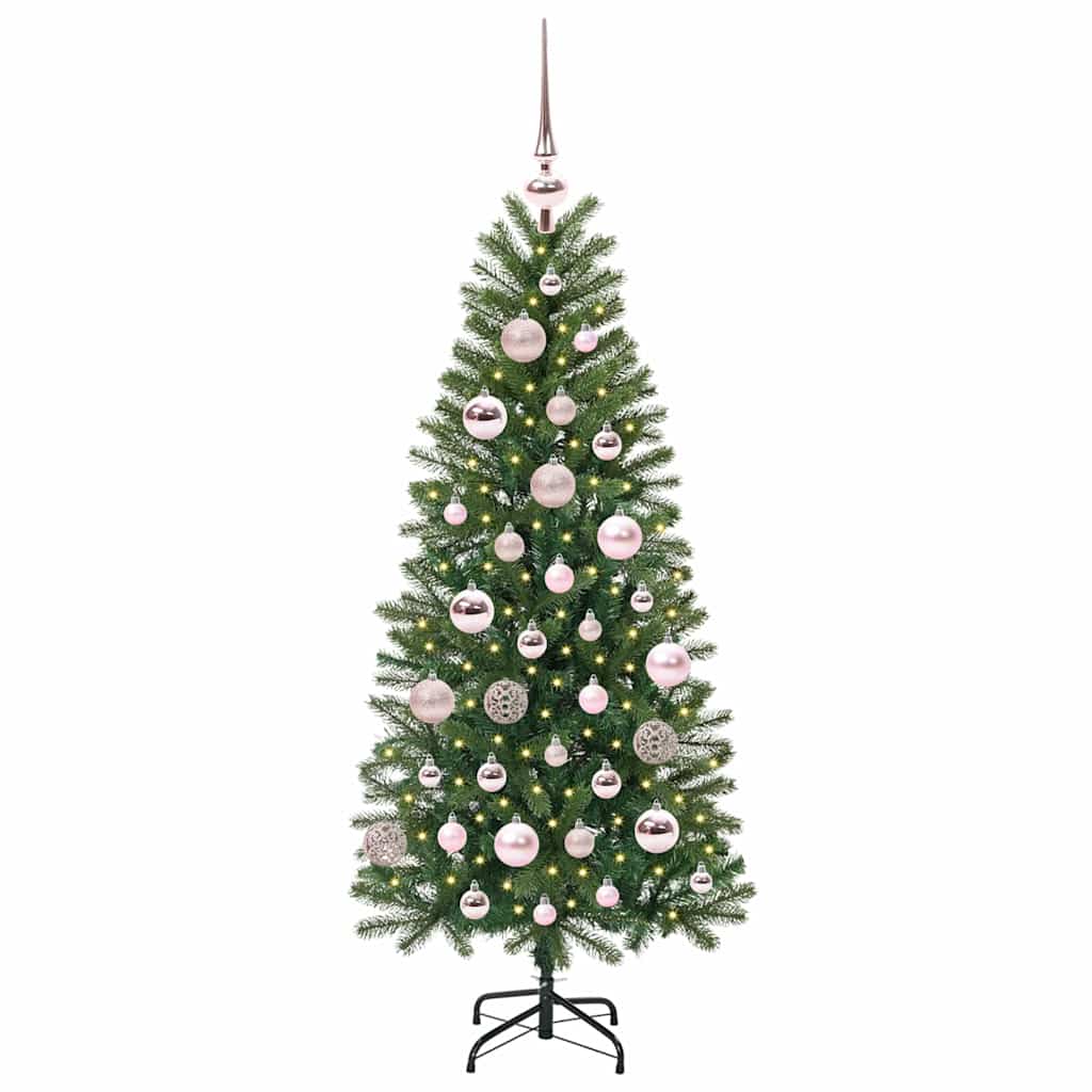 Dirbtinė Kalėdų eglutė SHINE VALE, su 150 LED Žalia 120 cm.  ir