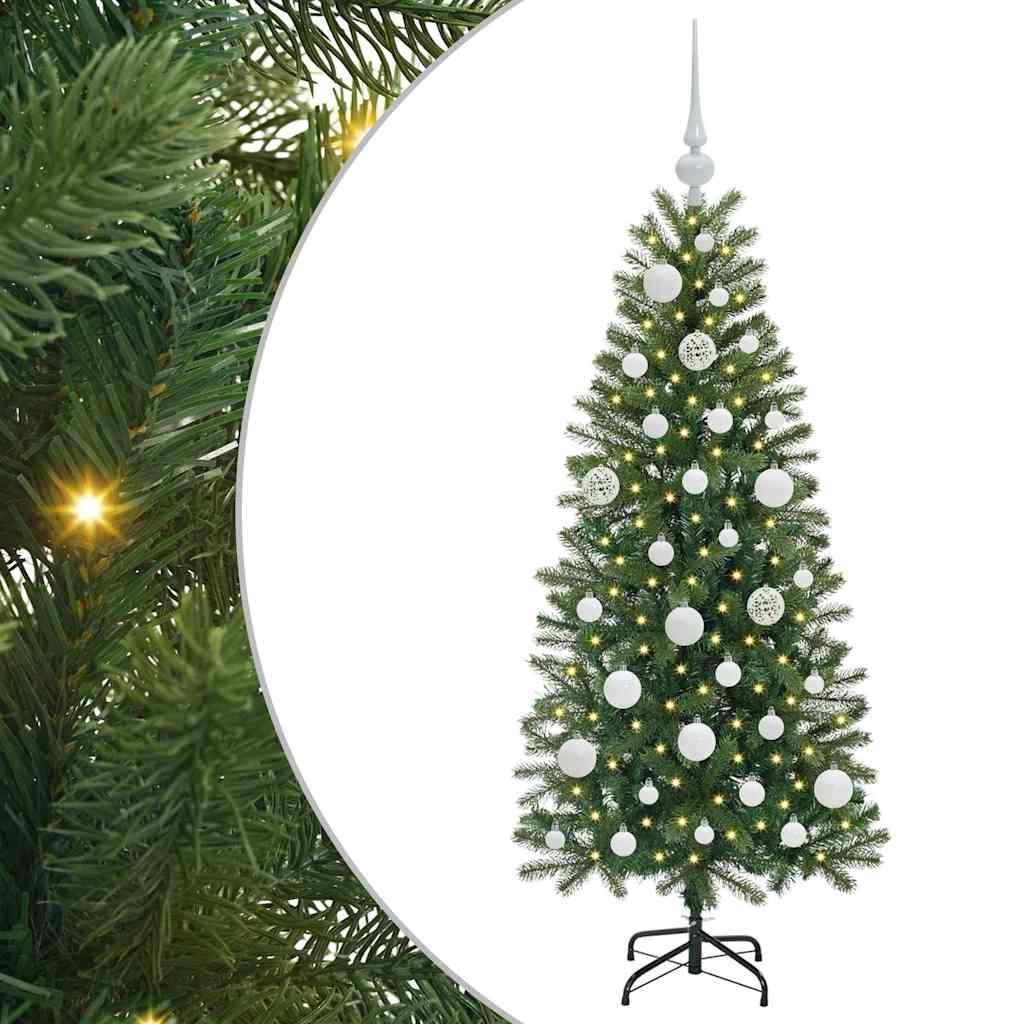 Dirbtinė Kalėdų eglutė SHINE VALE, su 150 LED Žalia 120 cm.  ir