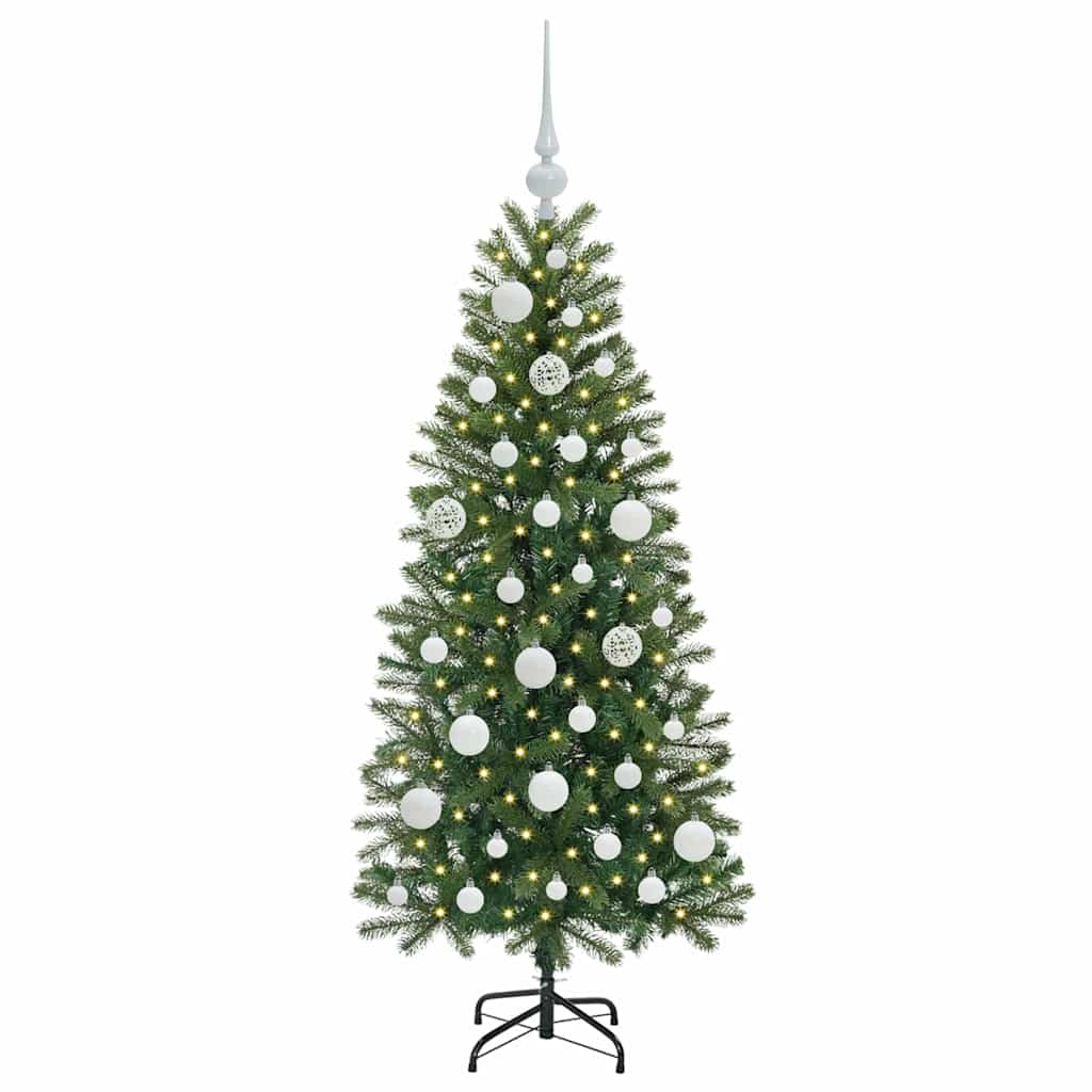 Dirbtinė Kalėdų eglutė SHINE VALE, su 150 LED Žalia 120 cm.  ir