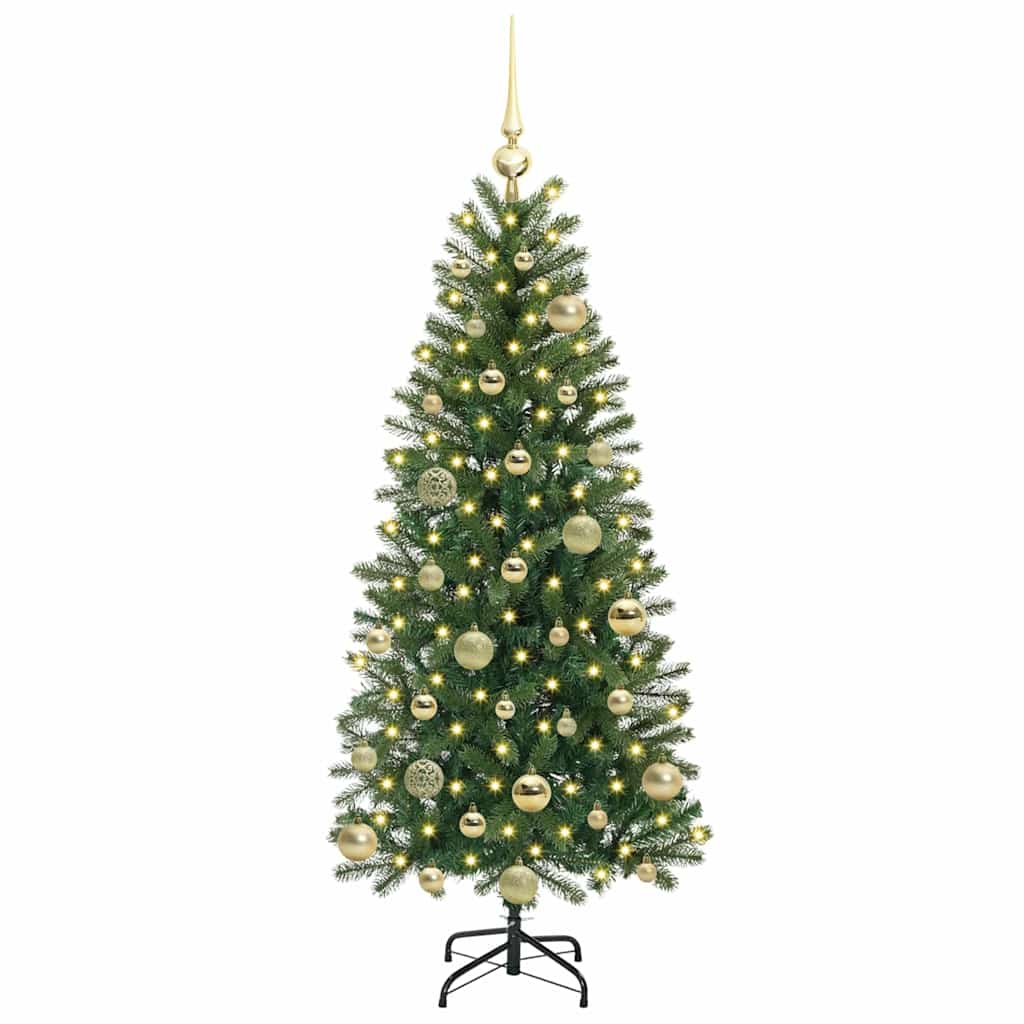 Dirbtinė Kalėdų eglutė SHINE VALE, su 150 LED Žalia 120 cm.  ir