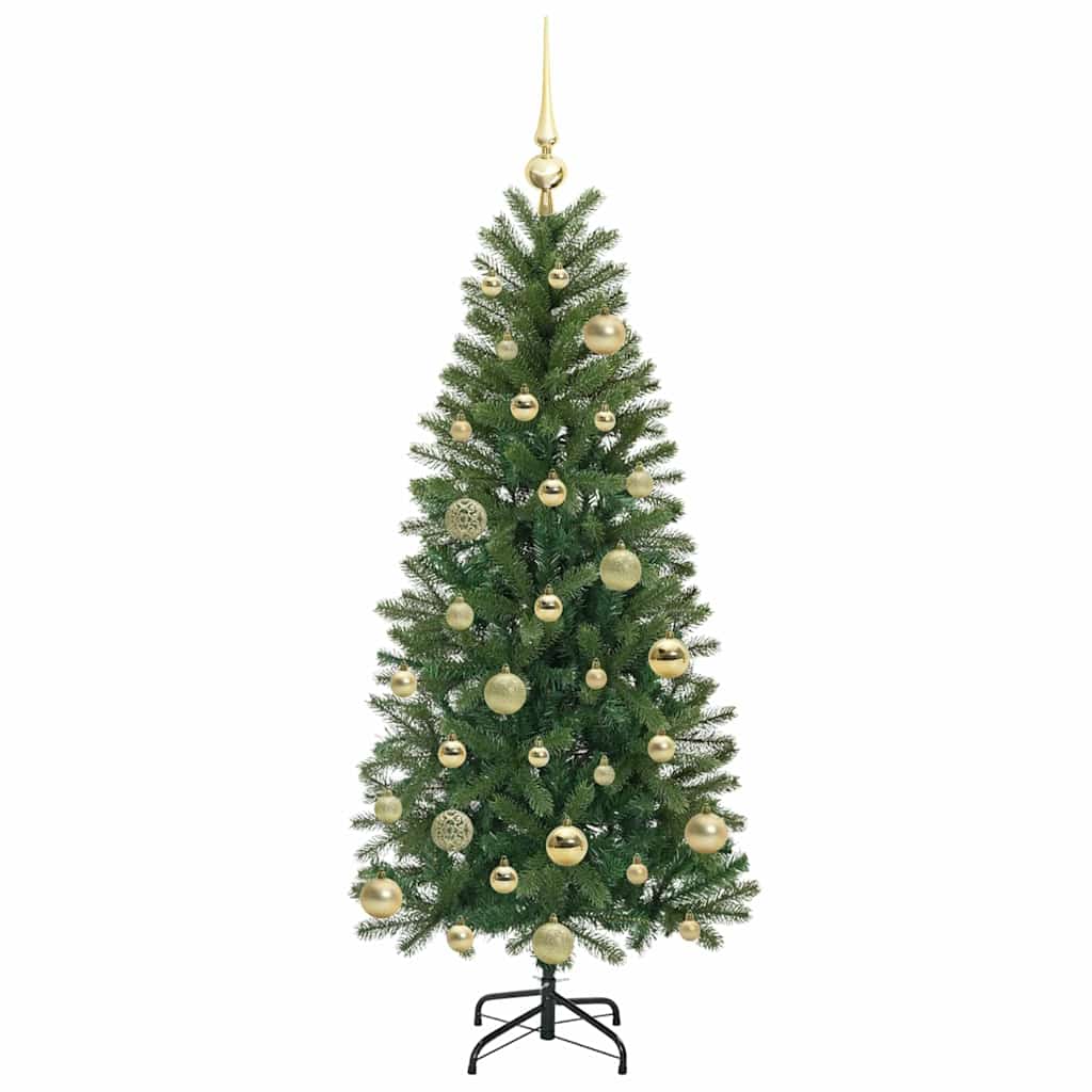 Dirbtinė Kalėdų eglutė SHINE VALE, su 150 LED Žalia 120 cm.  ir