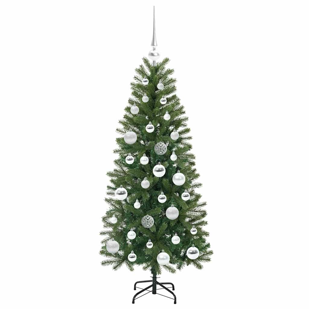 Artificial Christmas Tree with 150 LED Green 120 cm PE and PVC