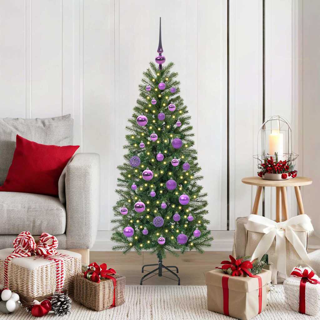 Artificial Christmas tree SHINE VALE, with 150 LED Green 120 cm. and