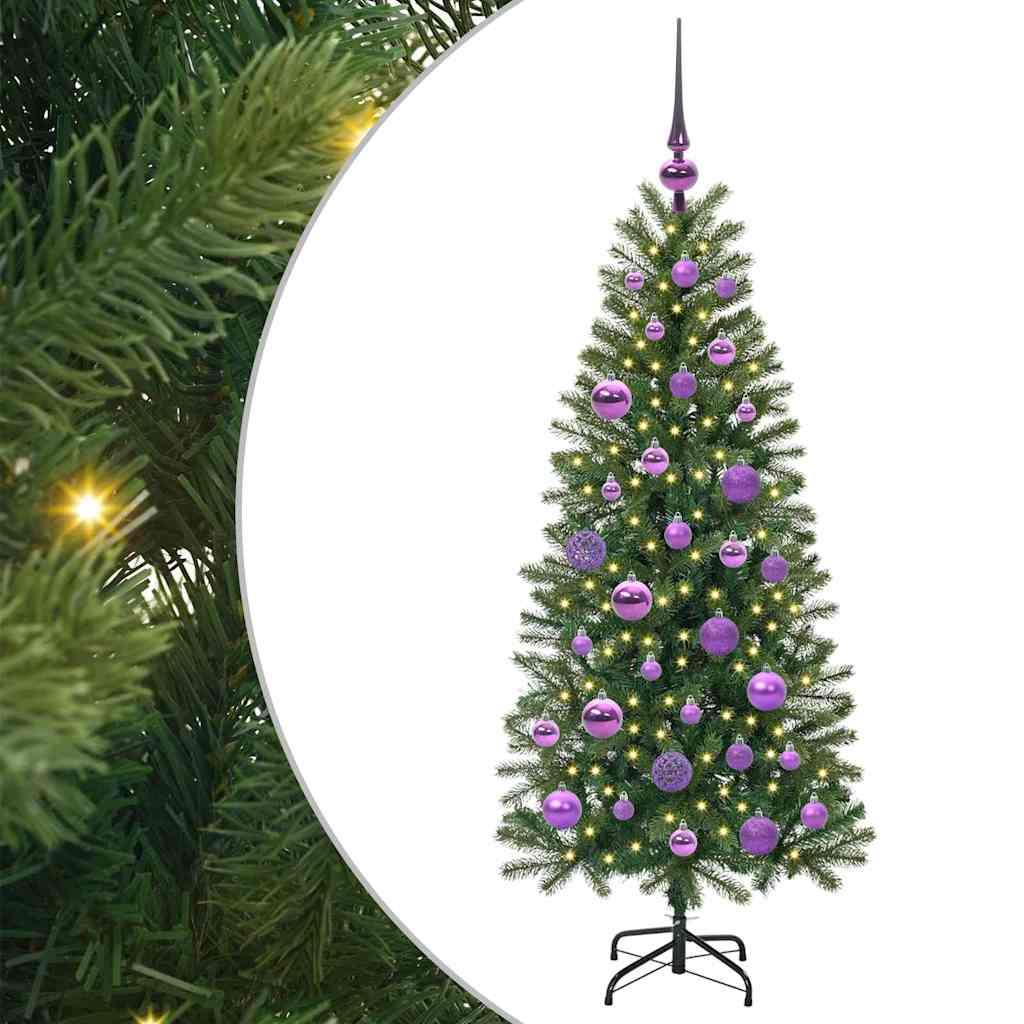 Artificial Christmas tree SHINE VALE, with 150 LED Green 120 cm. and