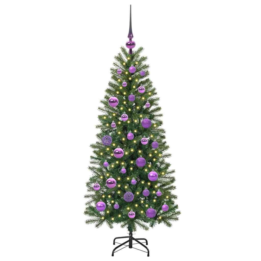 Artificial Christmas tree SHINE VALE, with 150 LED Green 120 cm. and
