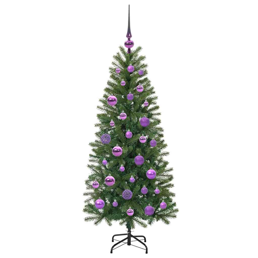 Artificial Christmas tree SHINE VALE, with 150 LED Green 120 cm. and