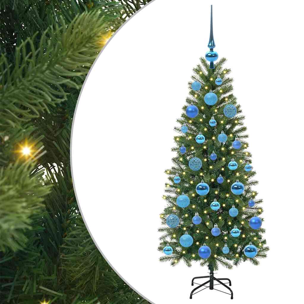 Dirbtinė Kalėdų eglutė SHINE VALE, su 150 LED Žalia 120 cm.  ir