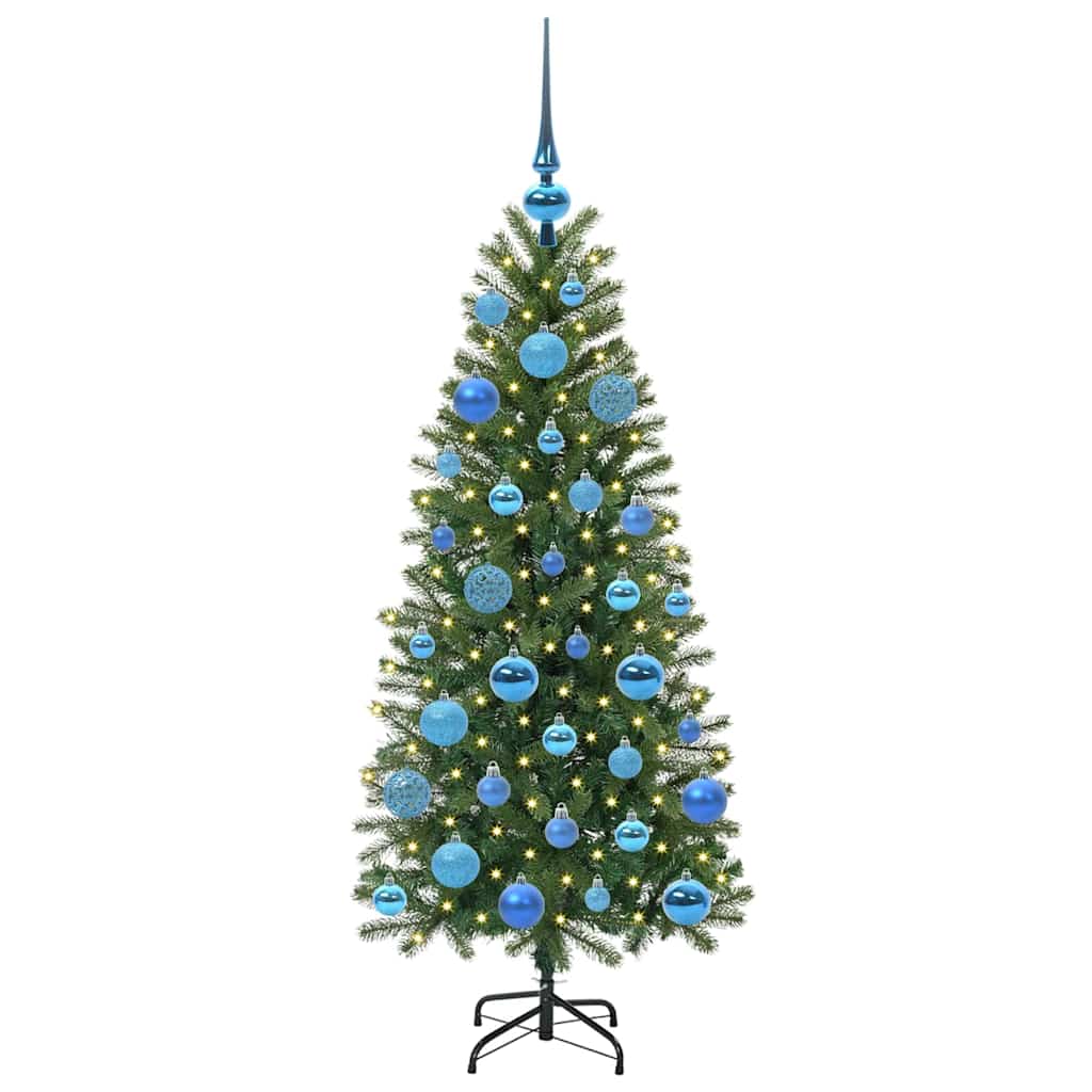 Dirbtinė Kalėdų eglutė SHINE VALE, su 150 LED Žalia 120 cm.  ir