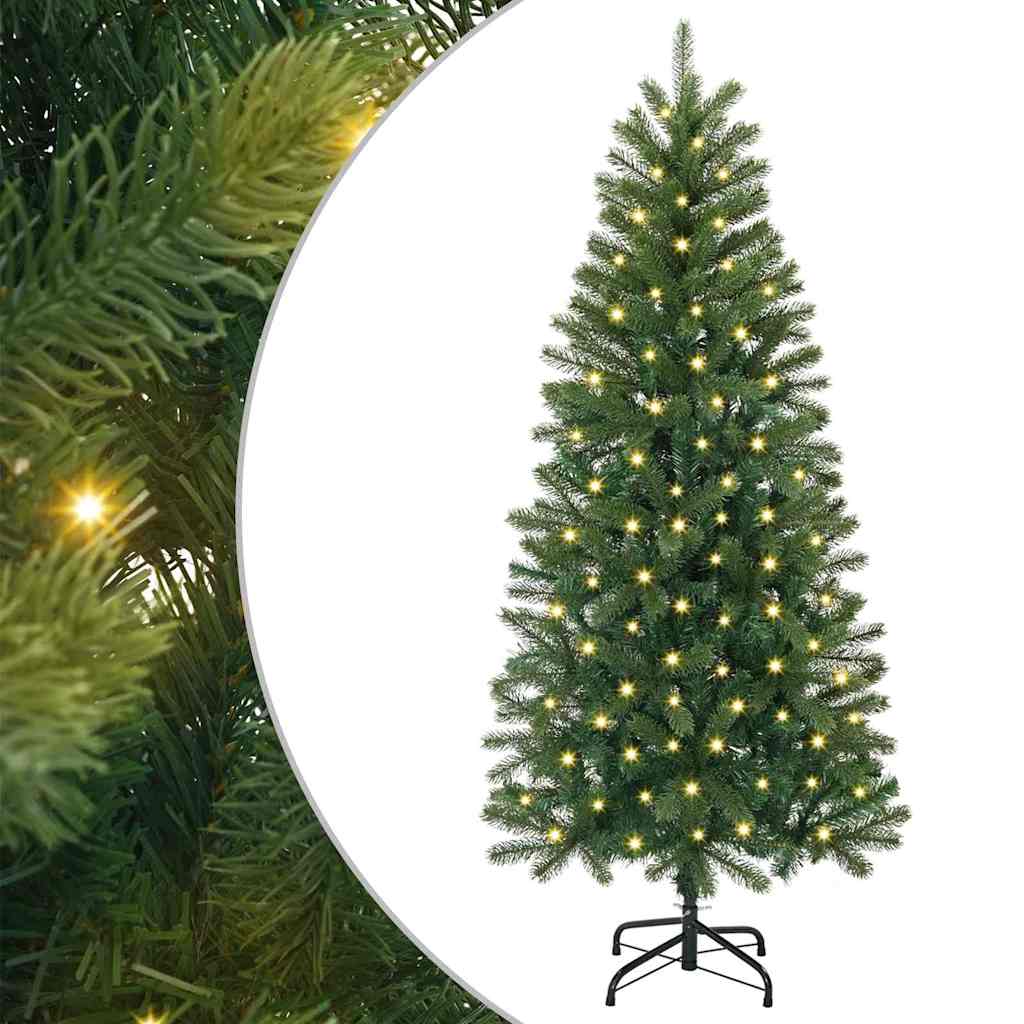 Dirbtinė Kalėdų eglutė SHINE VALE, su 150 LED Žalia 150 cm.  ir