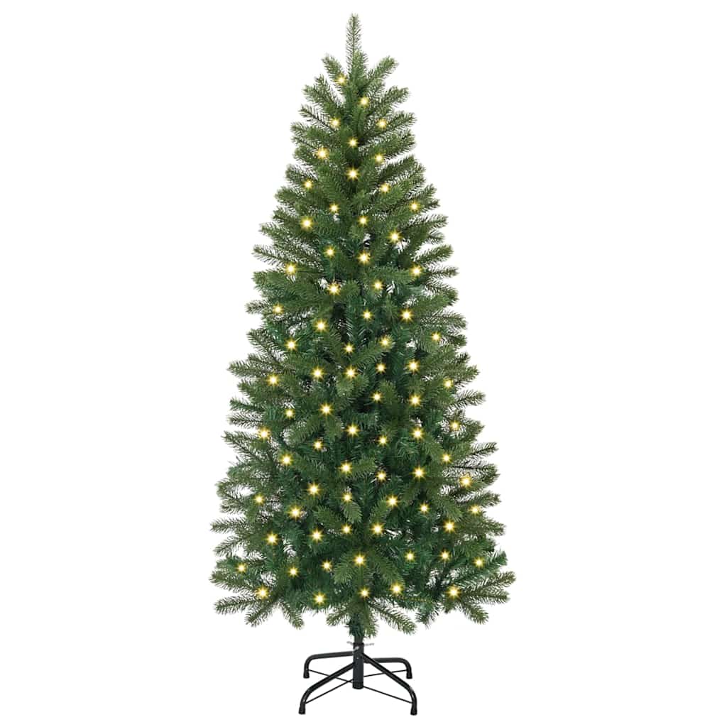 Dirbtinė Kalėdų eglutė SHINE VALE, su 150 LED Žalia 150 cm.  ir
