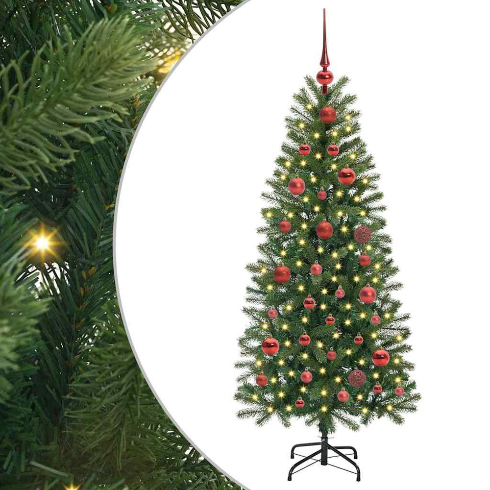 Dirbtinė Kalėdų eglutė PINE HORIZON, su 150 LED Žalia 150 cm.  ir