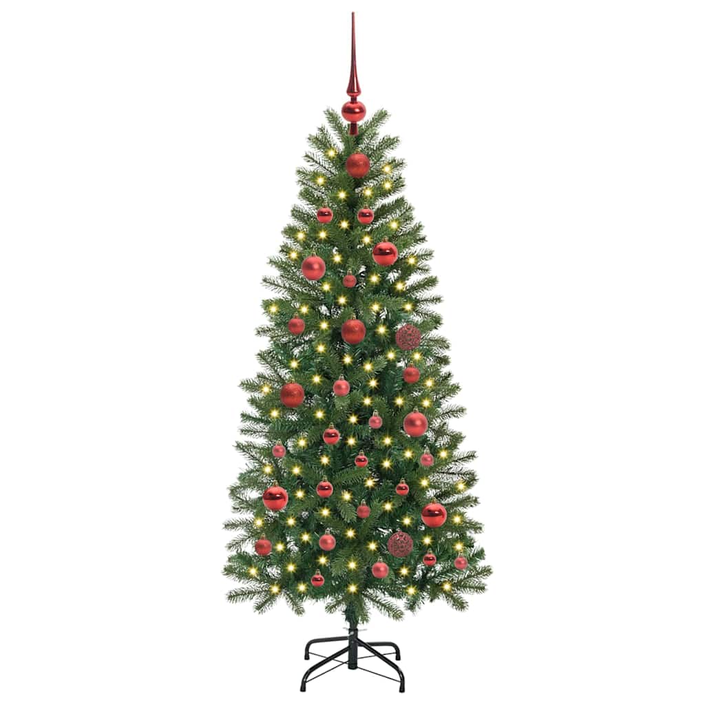Dirbtinė Kalėdų eglutė PINE HORIZON, su 150 LED Žalia 150 cm.  ir
