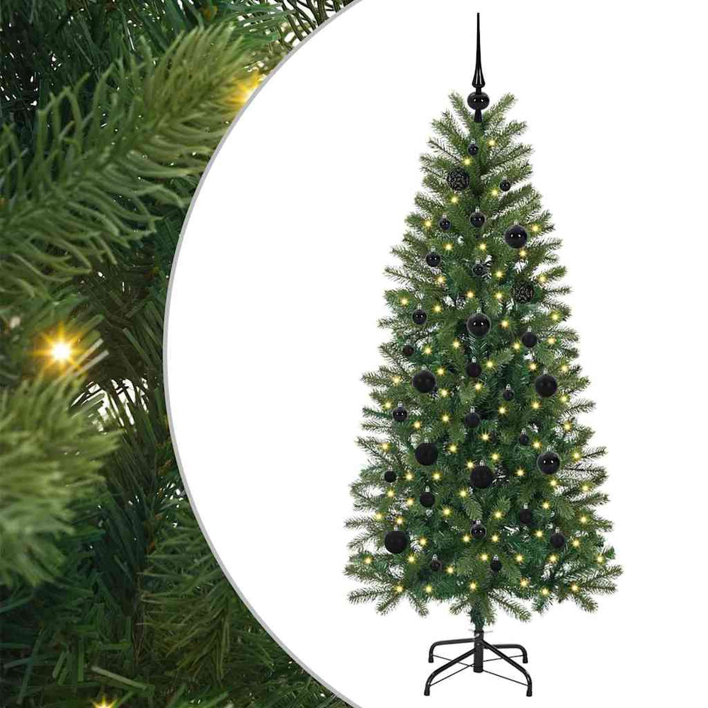 Dirbtinė Kalėdų eglutė PINE HORIZON, su 150 LED Žalia 150 cm.  ir