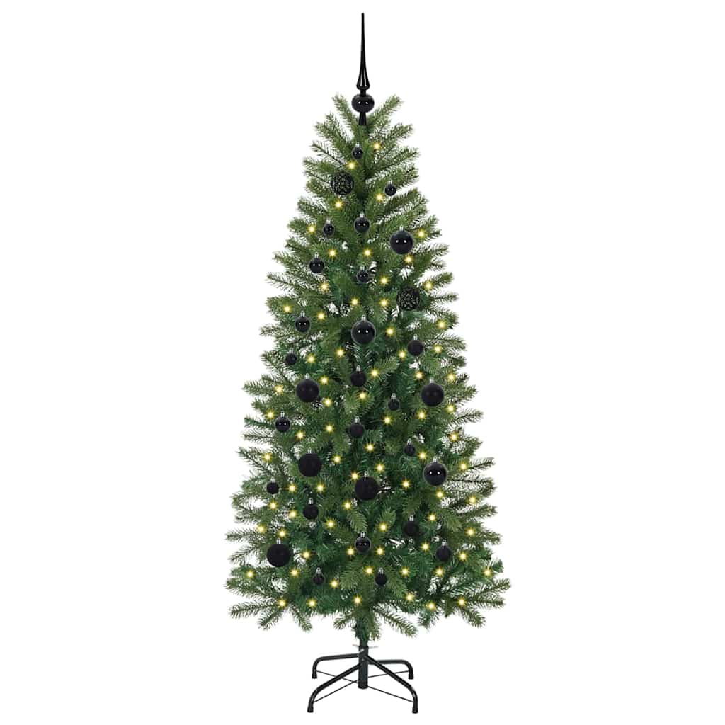 Dirbtinė Kalėdų eglutė PINE HORIZON, su 150 LED Žalia 150 cm.  ir