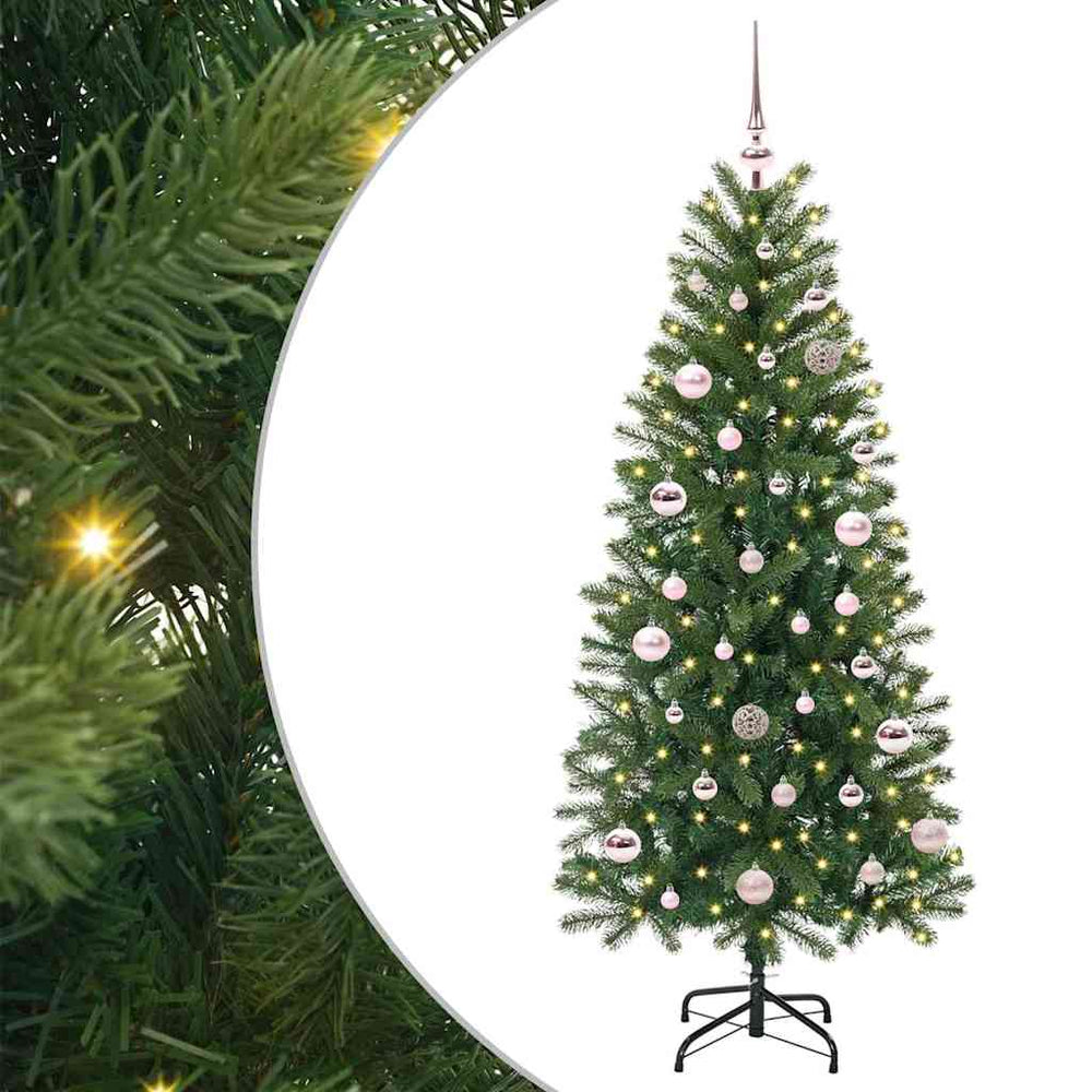 Dirbtinė Kalėdų eglutė PINE HORIZON, su 150 LED Žalia 150 cm.  ir