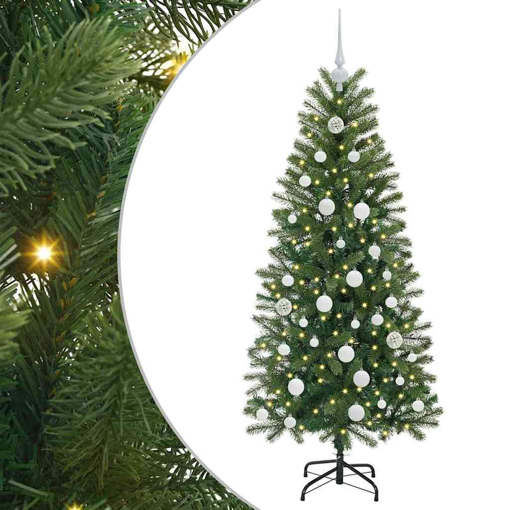 Artificial Christmas tree PINE HORIZON, with 150 LED Green 150 cm. and