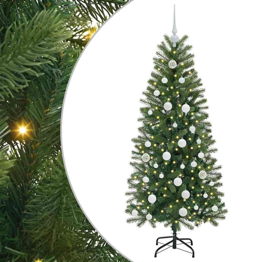 Dirbtinė Kalėdų eglutė PINE HORIZON, su 150 LED Žalia 150 cm.  ir