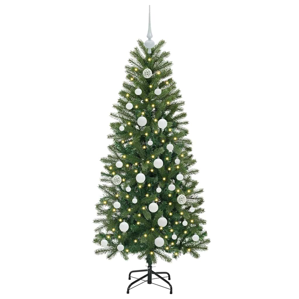 Dirbtinė Kalėdų eglutė PINE HORIZON, su 150 LED Žalia 150 cm.  ir
