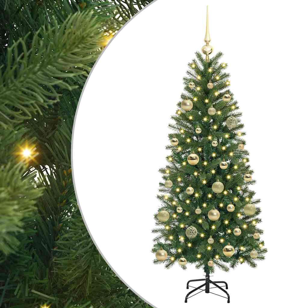 Dirbtinė Kalėdų eglutė PINE HORIZON, su 150 LED Žalia 150 cm.  ir