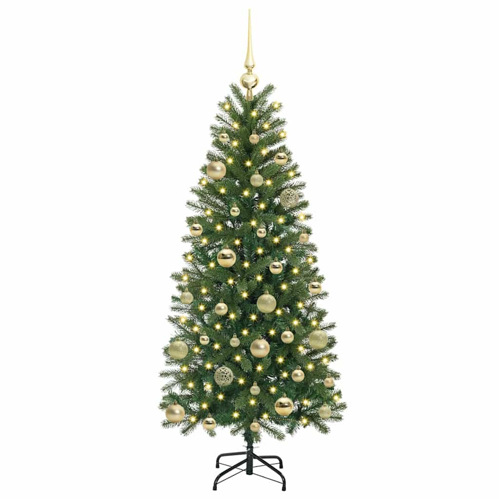 Dirbtinė Kalėdų eglutė PINE HORIZON, su 150 LED Žalia 150 cm.  ir