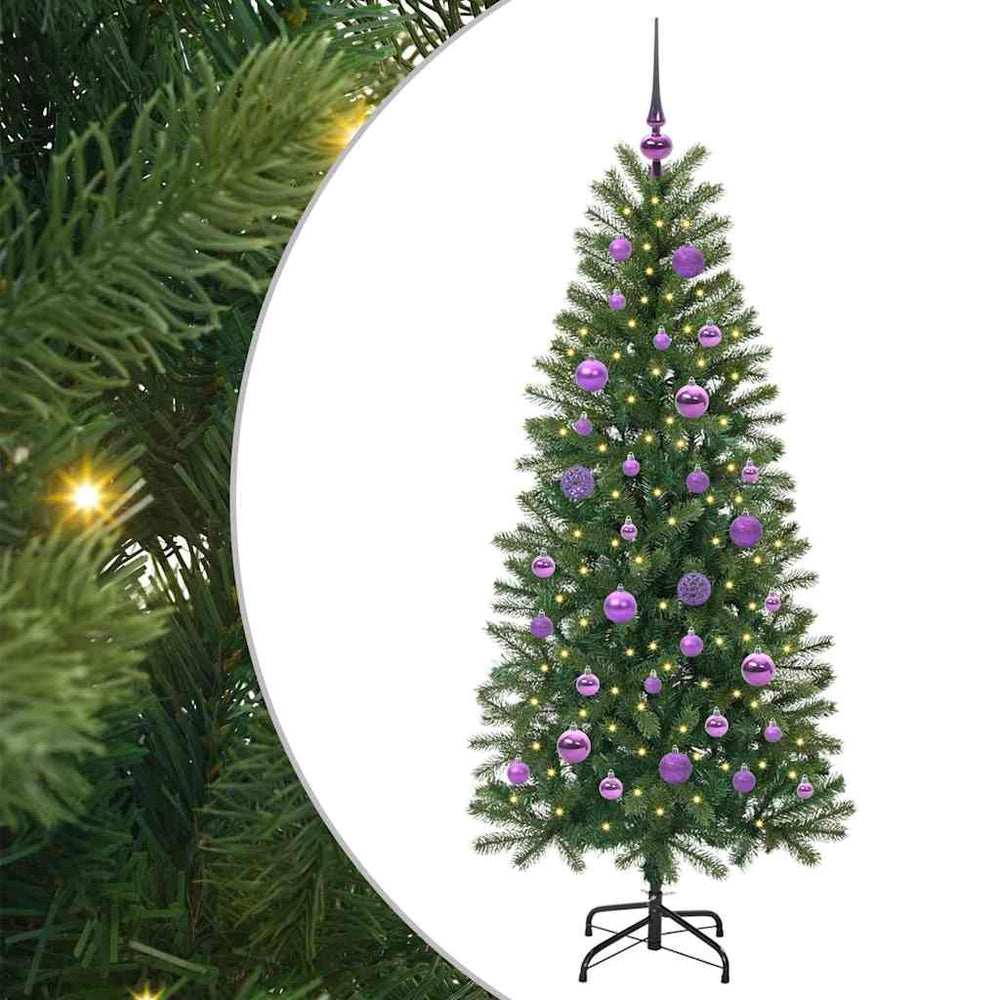 Artificial Christmas tree PINE HORIZON, with 150 LED Green 150 cm. and