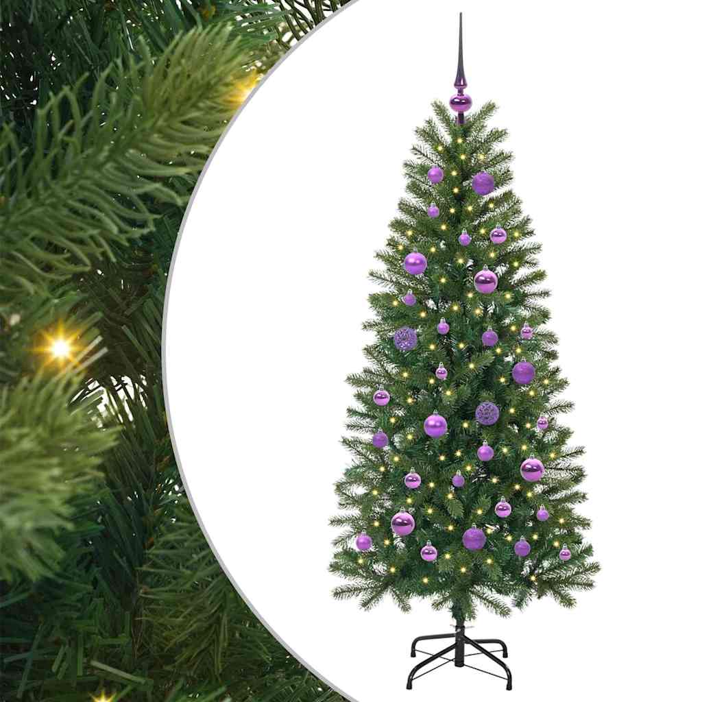 Dirbtinė Kalėdų eglutė PINE HORIZON, su 150 LED Žalia 150 cm.  ir